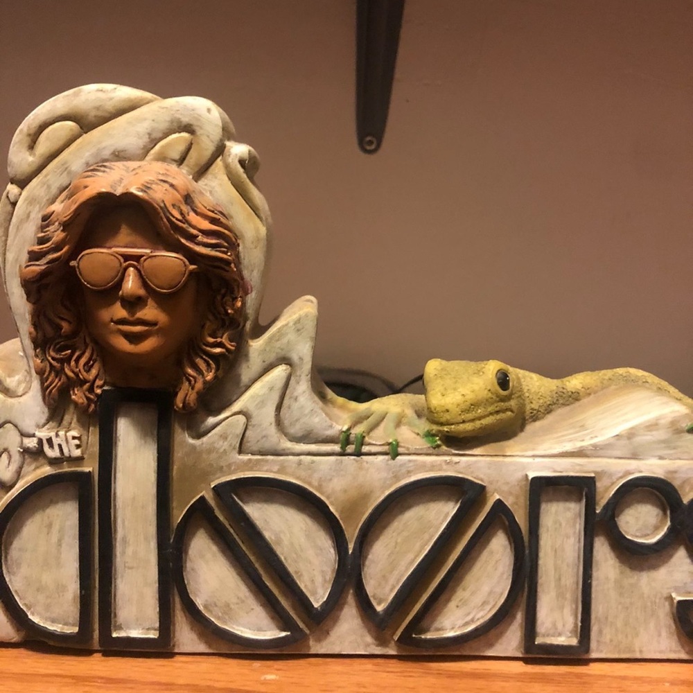 The Doors Collectable rare incense holder ~Never used 2004 The lizard king